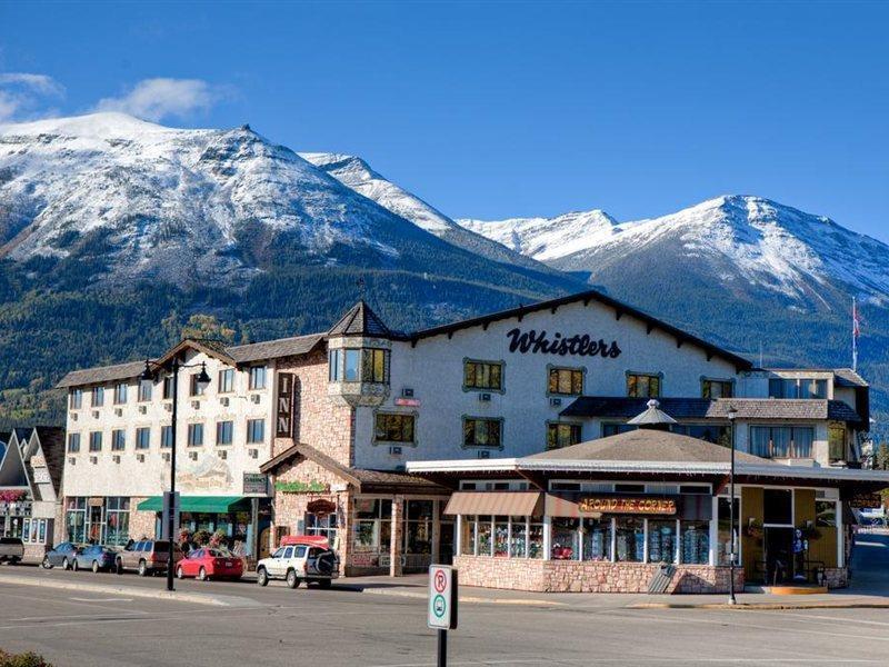 Whistler'S Inn Jasper Bagian luar foto