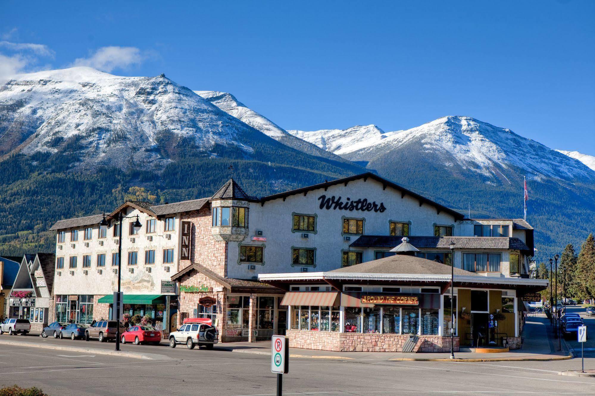 Whistler'S Inn Jasper Bagian luar foto