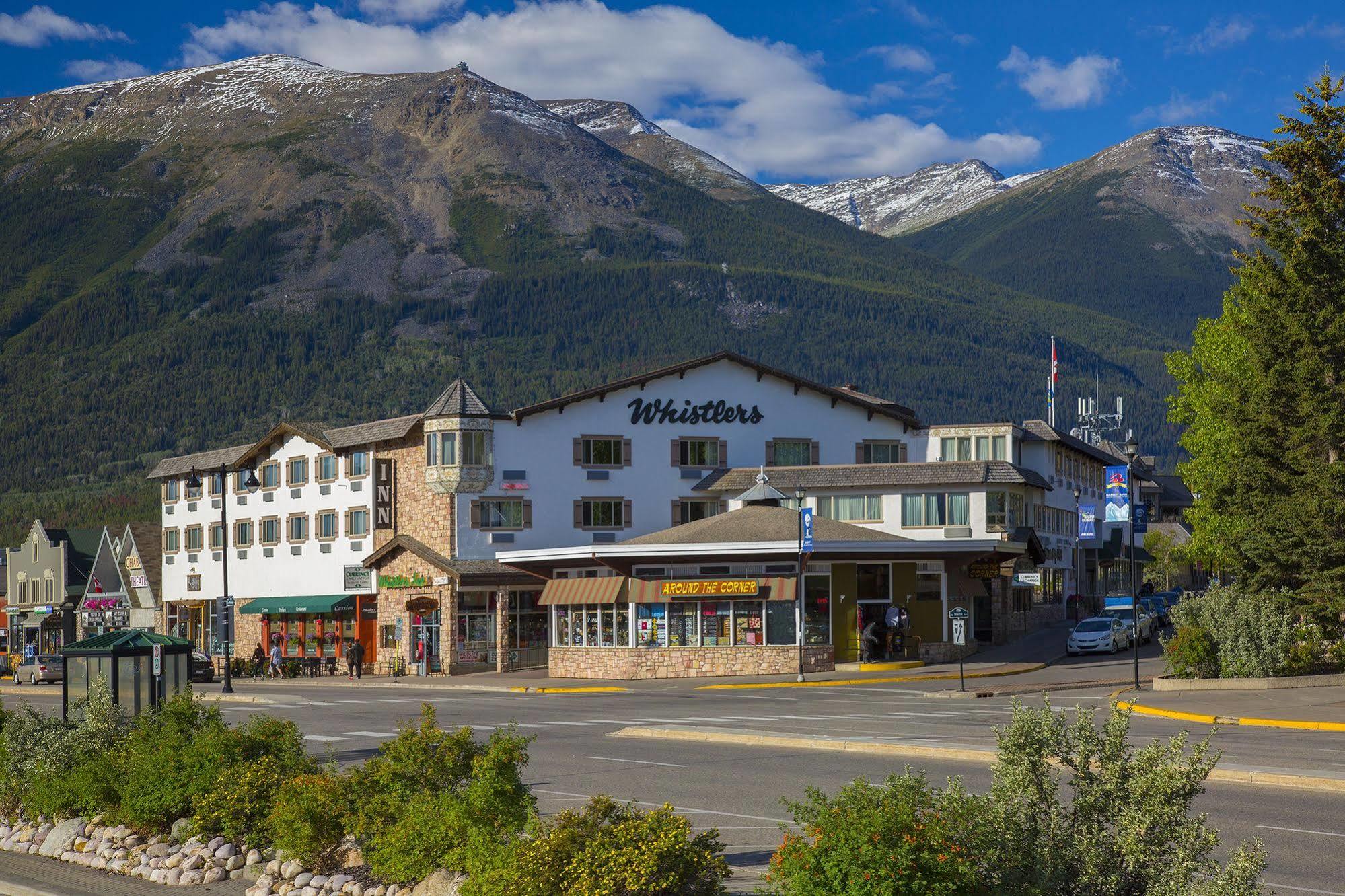 Whistler'S Inn Jasper Bagian luar foto